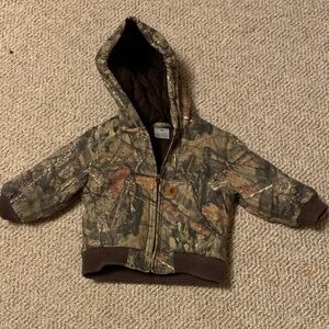 Carhartt 24m Hooded Jacket